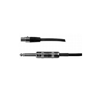 Audio / Video Cable Assembly, 3.5mm Stereo Jack Plug, 3.5mm Stereo Jack  Plug, 16.4 ft, 5 m, Black