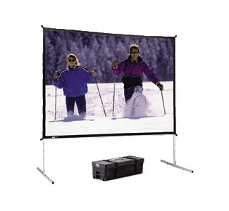 Da-lite Fast-Fold Deluxe Screen System - 10'6