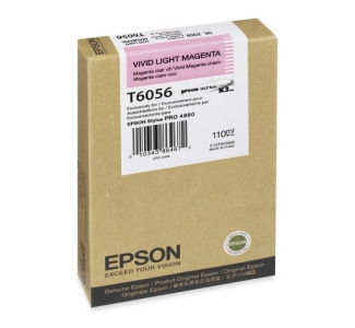 Epson 110ML Ultrachrome K3 Light Magenta Ink Cartridge For Pro 4800