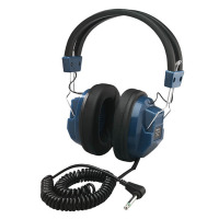 Hamilton MPC-2900PC Mono Headphone 1/4" Plug/Permanently Attached Cord