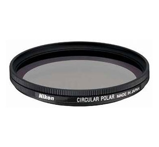  Nikon  62mm Circular Polarizer Glass Filter II
