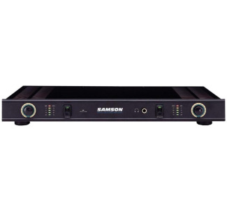 Samson Servo 120 Stereo Amplifier - 50W per Channel into 8 Ohms