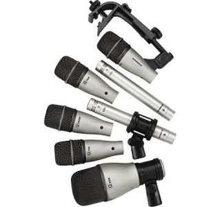 Samson SADK7 7pc Kit Drum Mic Kit