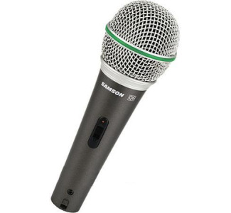 Samson Q6 Dynamic Microphone 3-Pack