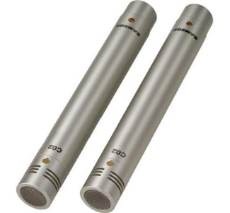 Samson C02 Pencil Style Instrument Microphones (Pair)