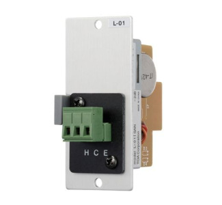 TOA L-01S line matching input module with removable terminal block