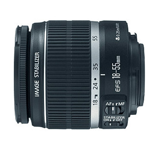 Canon EF-S 18-55mm f3.5-5.6 IS Lens