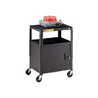 Bretford CA2642E Cart W/Cabinet & Elec. 