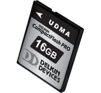 Delkin Devices 16GB CompactFlash Pro UDMA Card