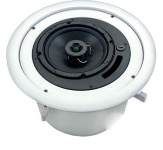 Atlas FAP62T Strategy II 6" 30W Coaxial Ceiling Speaker (white)
