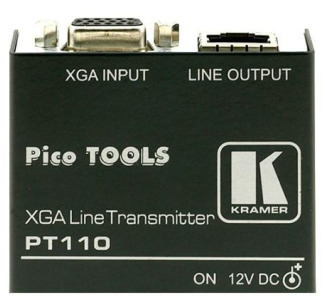 Comprehensive / Kramer PT110 XGA Video Signal Long-Range Line Transmitter Over Twisted-Pair Network Cable