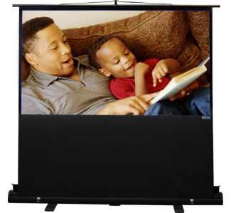 Vutec Porta-VU Riser Portable Design (Matte White Fabric Pull)