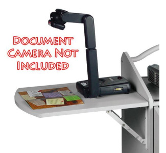 Balt Optional Shelf for the Rolz-2 Conference Center (Gray)