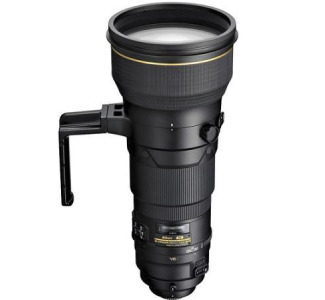 Nikon AF-S Nikkor 400mm f/2.8G ED VR Autofocus Lens (Black)