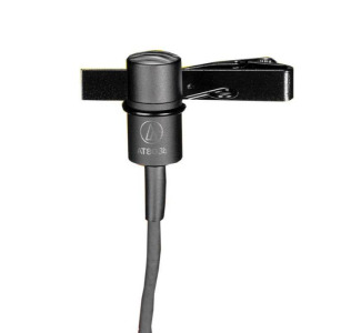 Audio-Technica AT803 Omnidirectional Condenser Lavalier Microphone