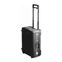 Sharp AN-C600WCC Wheeled Hardside Case F/ Sharp XG-MB/XR Series & PG-F Series