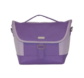 Westport Tote S - Dark / Light Purple