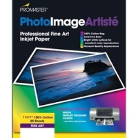 ProMaster 1582 Natural Watercolor Cotton Paper - 13in.x19in. - 20 Sheets