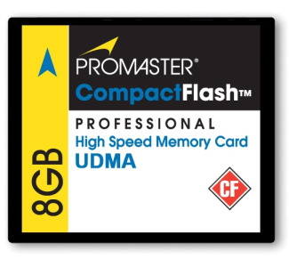 Promaster 8GB 420x UDMA High Speed Compact Flash Memory Card