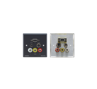 Kramer WAV-6YC Wall Plate