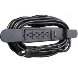 Balt 4-Outlet Electrical Assembly with 25 ft Cord and Cord Winder