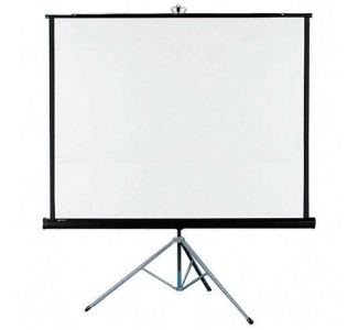 Quartet Portable Tripod Projection Screen