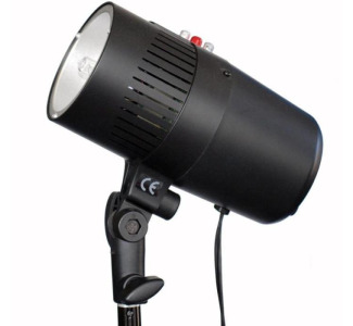 Promaster SystemPRO 160A Studio Flash: Strobe Head with Built- In Optical Slave Sensor (160 WS)