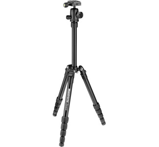 Manfrotto Element Small Aluminum Traveler Tripod (Black) 