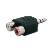Kramer AD-A35M/2RF ADAPTER STEREO 3.5MM TO 2XRCA-F
