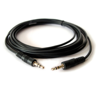 Kramer C-A35M/A35M-6:  Mini Audio 3.5MM Cable - 6'