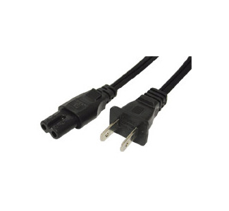 Cables To Go 6 ft. Non-Polarized Power Cord
