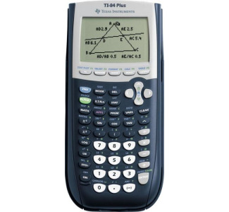 Texas Instruments TI-84 Plus: Graphing Calculator