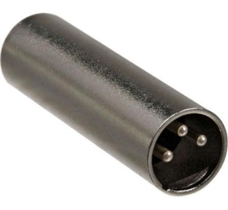 Hosa MP GXX144:  Male 3-Pin XLR to Male 3-Pin XLR Adapter (Gender Changer)