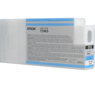 Epson UltraChrome HDR 350ML Ink Cartridge for Epson Stylus Pro 7900/9900 Printers (Light Cyan)