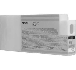 Epson UltraChrome HDR 350ML Ink Cartridge for Epson Stylus Pro 7900/9900 Printers (Light Black)