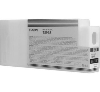 Epson UltraChrome HDR 350ML Ink Cartridge for Epson Stylus Pro 7900/9900 Printers (Matte Black)