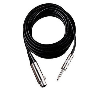 Shure C20AHZ:  20-foot Cable with 1/4 inch Phone Plug