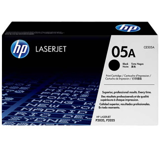 HP CE505A LaserJet Black Print Cartridge for P2035 & P2055 series