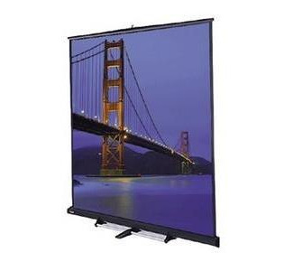 Da-Lite Floor Model C Portable Projection Screen