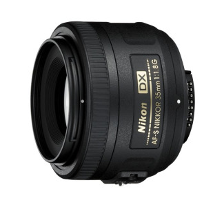 Nikon 35mm F1.8 G AF-S DX NIKKOR Lens (52mm Filter Size)