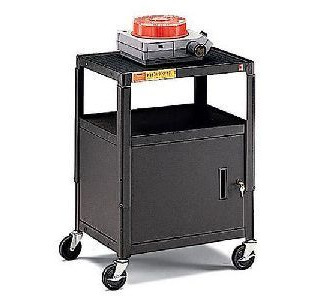 Bretford A2642E Height Adjustable A/V Cart