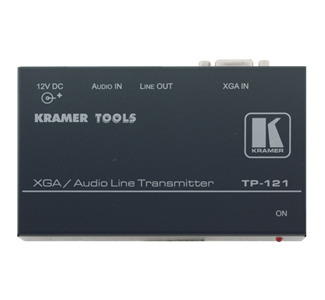 Kramer Computer Graphics Video & Stereo Audio Over Twisted Pair Receiver