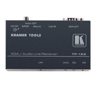 Kramer Computer Graphics Video & Stereo Audio Over Twisted Pair Receiver