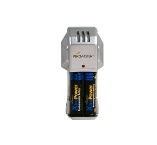 Promaster 2-AA NiMH Battery Charger Kit