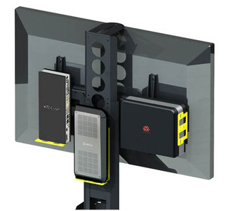 VFI PM-HDCB HD Codec Bracket for PM Series Mounts on PM-S/D/XL/FL