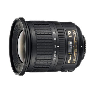 Nikon Nikkor 10-24mm f/3.5-4.5G ED AF-S DX Ultra Wide Angle Zoom Lens