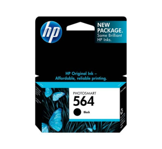 HP No. 564 Black Ink Cartridge