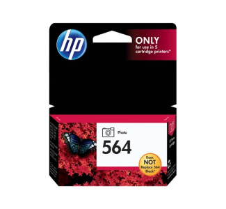 HP No. 564 Photo Black Ink Cartridge