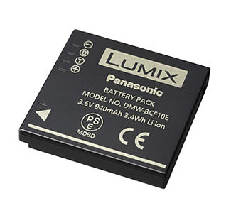 Panasonic DMW-BCF10 Lithium Ion Digital Camera Battery
