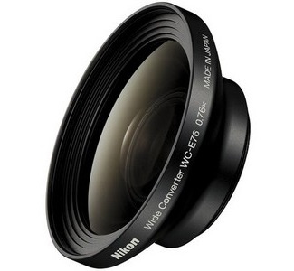 Nikon WC-E76 Wide-Angle Converter Lens